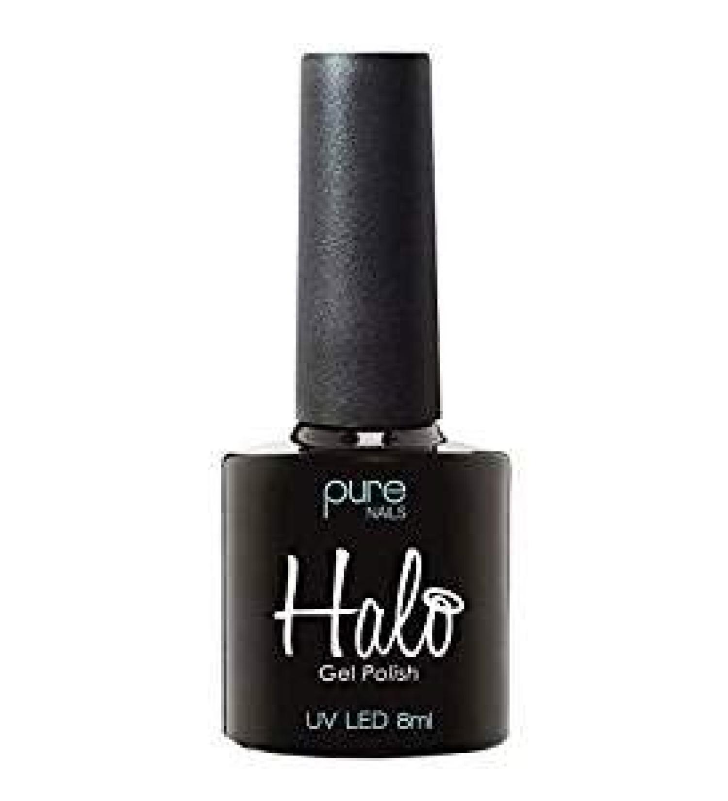 Halo Gel Polish *Full Range 8ml* **CHOOSE YOUR COLOUR(S)** (Matte Non Wipe Top Coat 8ml) Matte Non Wipe Top Coat 8ml 8 ml (Pack of 1)