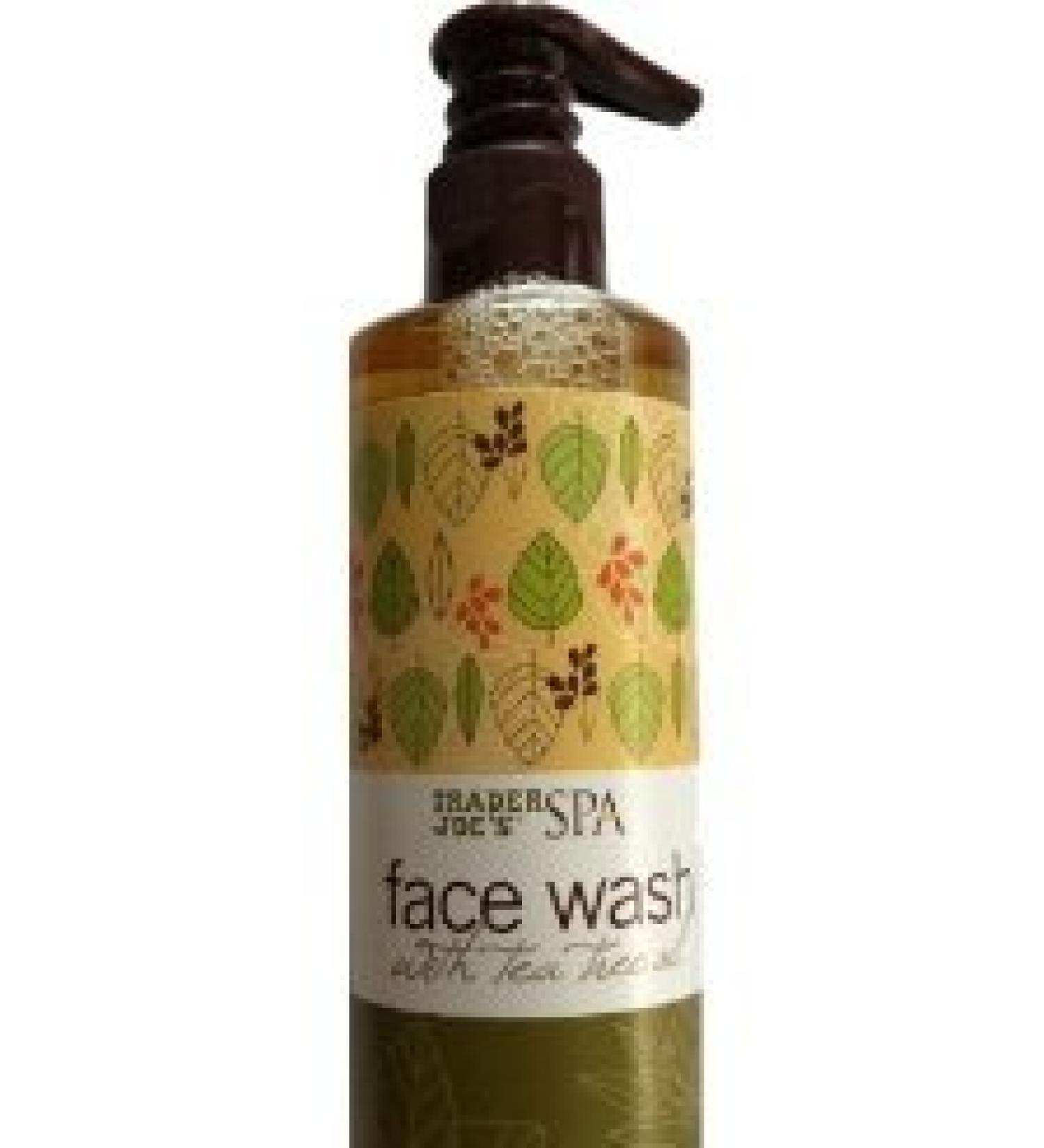 Trader Joe's SPA Face Wash with Tea Tree Oil