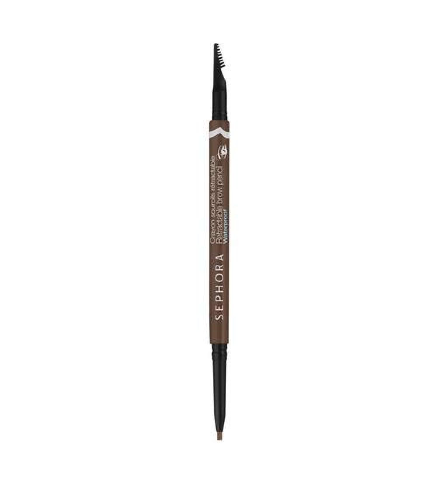 SEPHORA COLLECTION Retractable Brow Pencil - Waterproof 08 Chocolate Brown