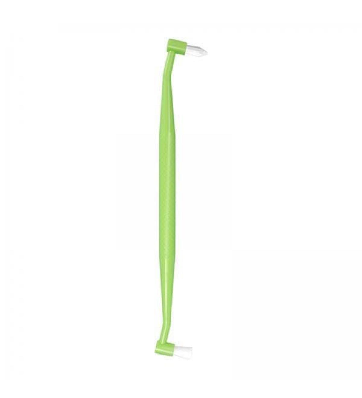 B Baosity Ended Pet Dental Brush - Ergonomic Design for Optimal Oral Care Green 3 Pcs - Buy Online on GoSupps.com
