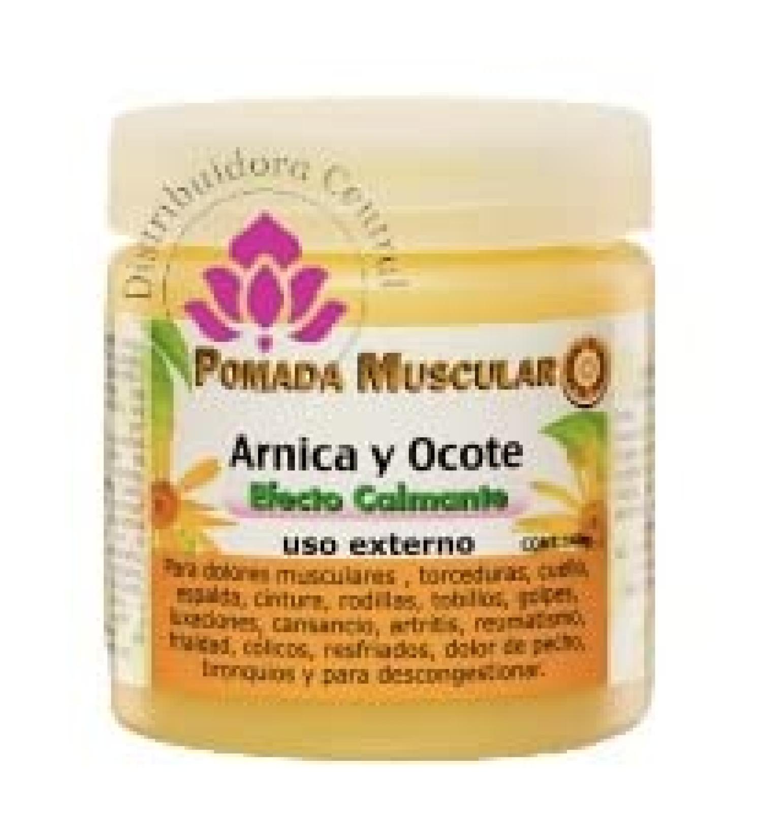 Arnica & Ocote Muscle Ointment 140g | Calming Relief for Pain | Florigan - Buy Internationally - Buy Online on GoSupps.com