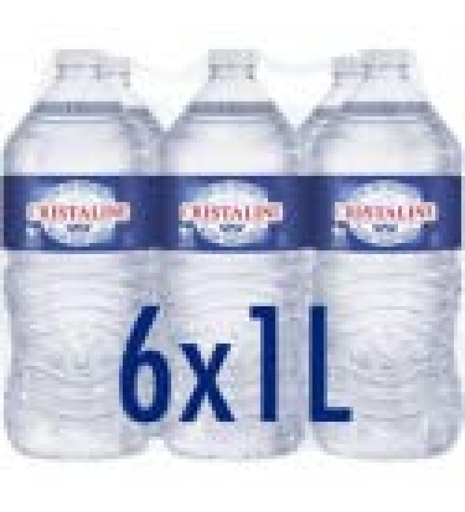 CRISTALINE - Eau De Source Naturelle Pack De 6X1L - L'unit