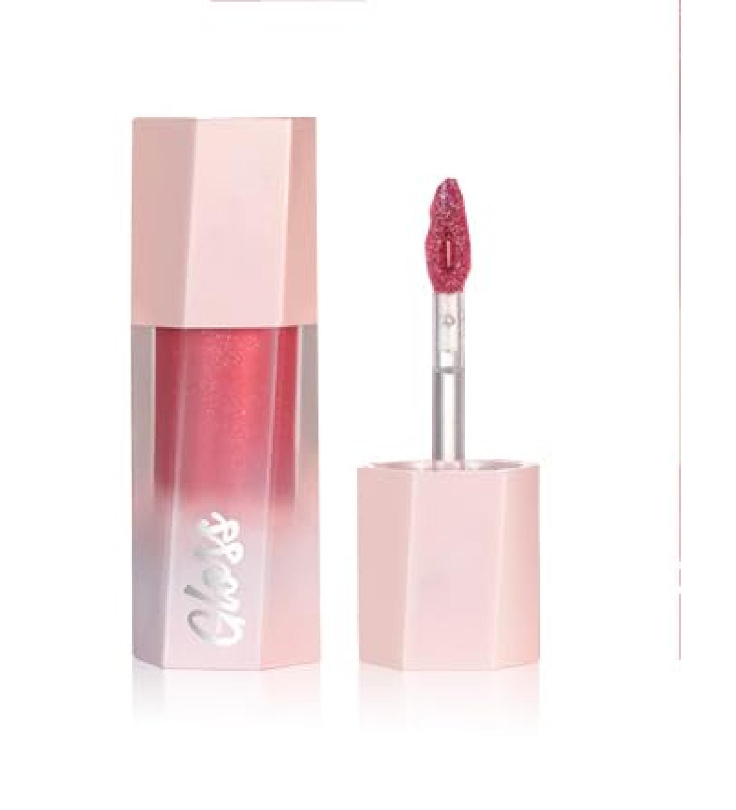  YYZGGLING Non-sticky color-free honey lip gloss soft texture double moisturizing eight colors to choose from long-lasting hydration (3) - Buy Online on GoSupps.com