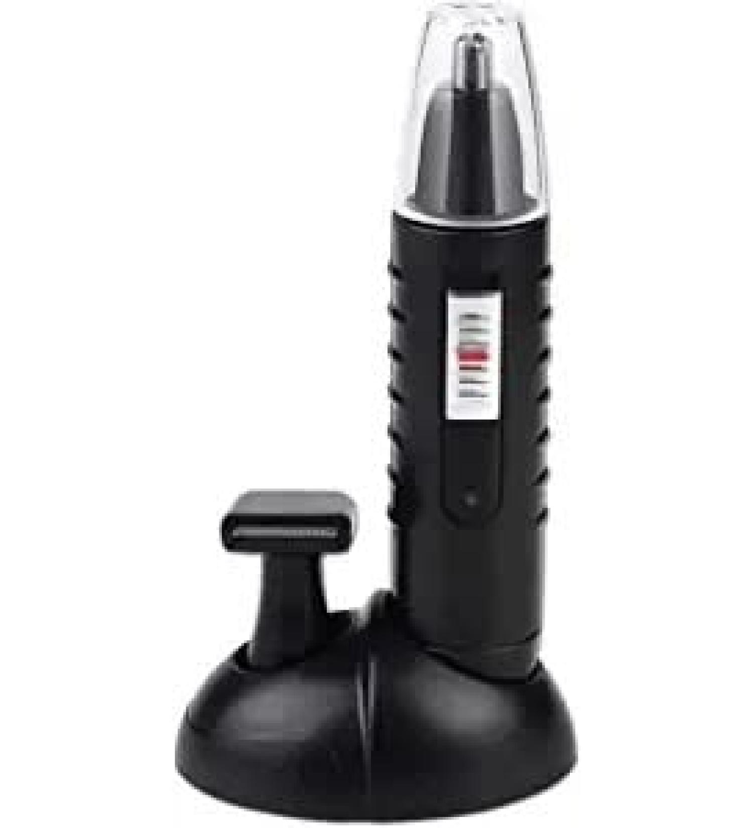 Water Resistant Stainless Steel Nose & Ear Hair Trimmer | Easy to Use Unisex & Clean - Worldwide Shipping - Buy Online on GoSupps.com