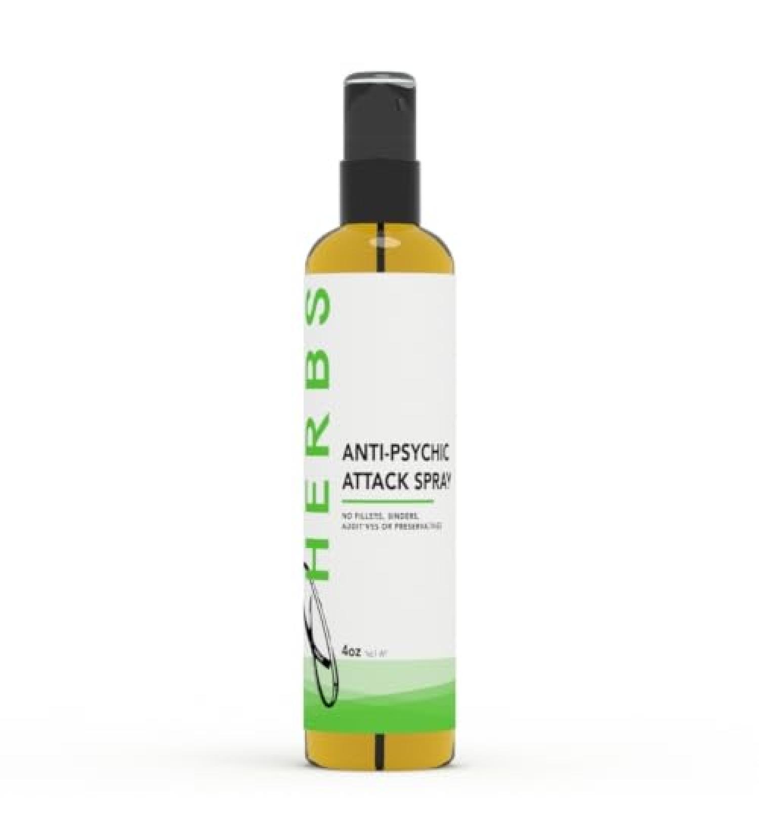 Dherbs Anti-Psychic Attack Spray 4 Oz.