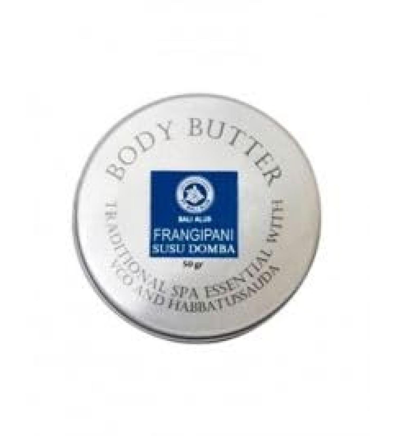 Bali Alus Body Butter Frangipani Susu Domba Traditional SPA Essential with VCO & Habbatussauda 50 gram