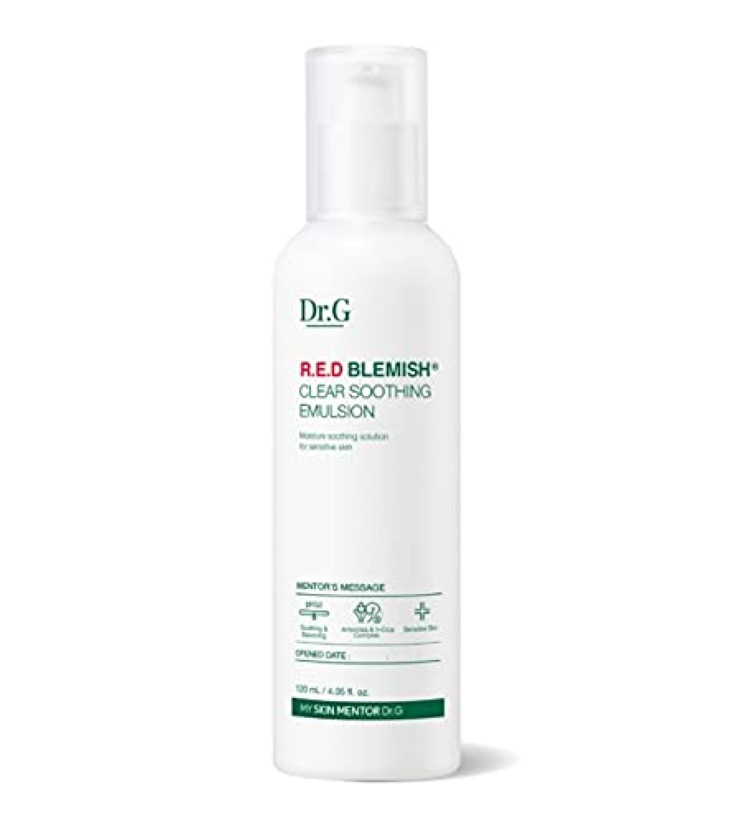 Dr.G R.E.D Blemish Clear Soothing Emulsion 120ml - Skin Care Solution - Buy Online on GoSupps.com