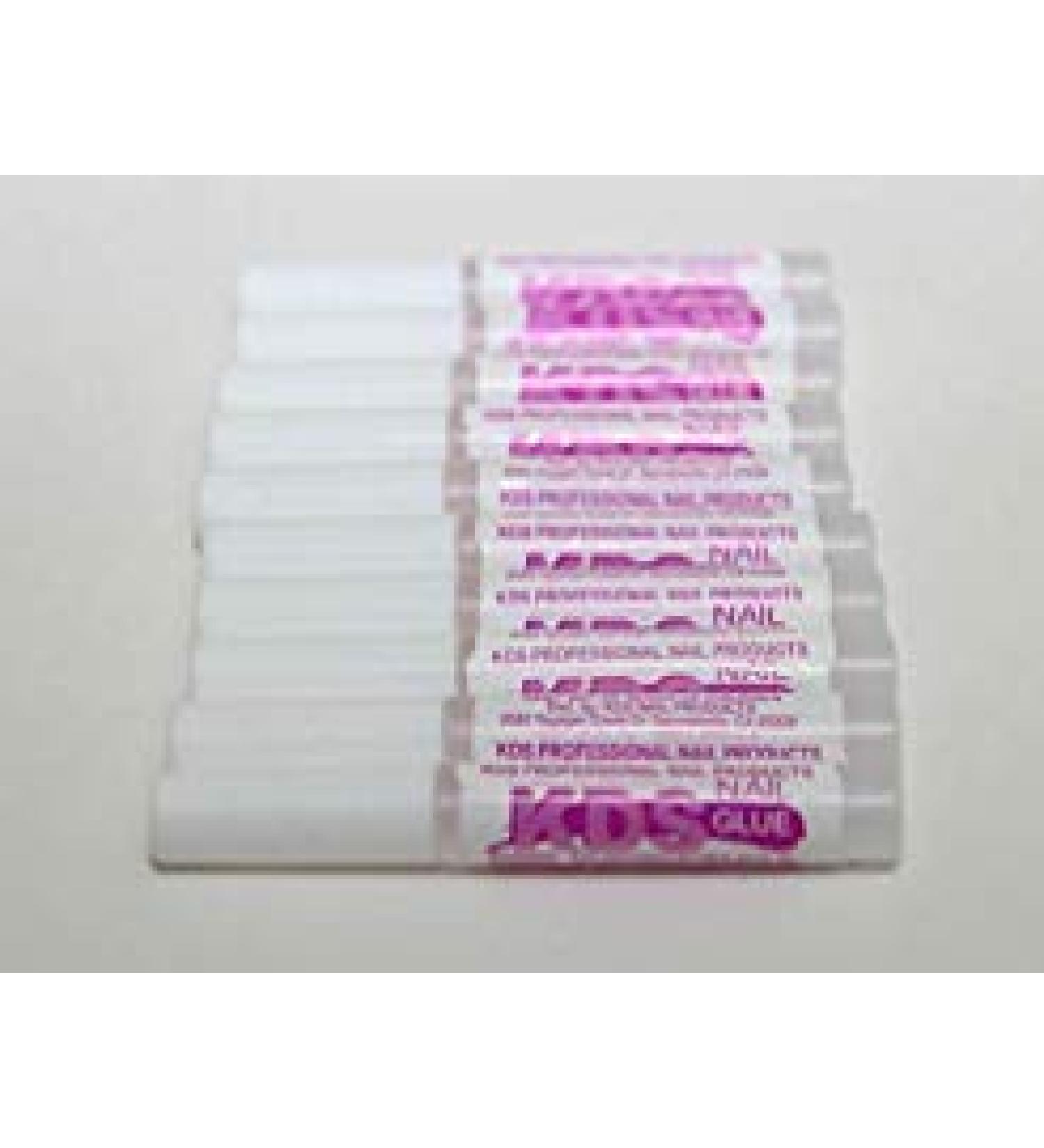 KDS Nail Glue for Professional Fake Nail Art & Design 10pcs Nail Tip Extension Glue