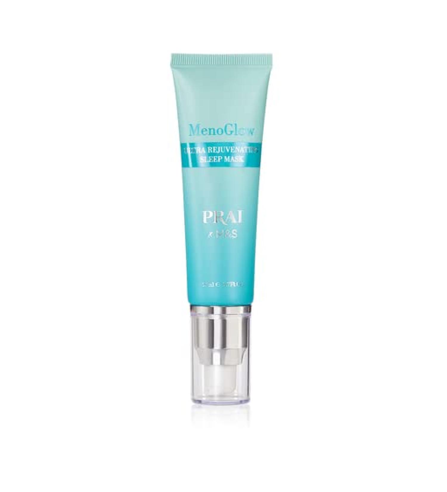 MenoGlow Ultra Rejuvenating Sleep Mask Face Care with Hyaluronic Acid and Ceramides Strengthening Repair Hydrating Overnight Perimenaupose Face Mask | 30ml - Buy Online on GoSupps.com