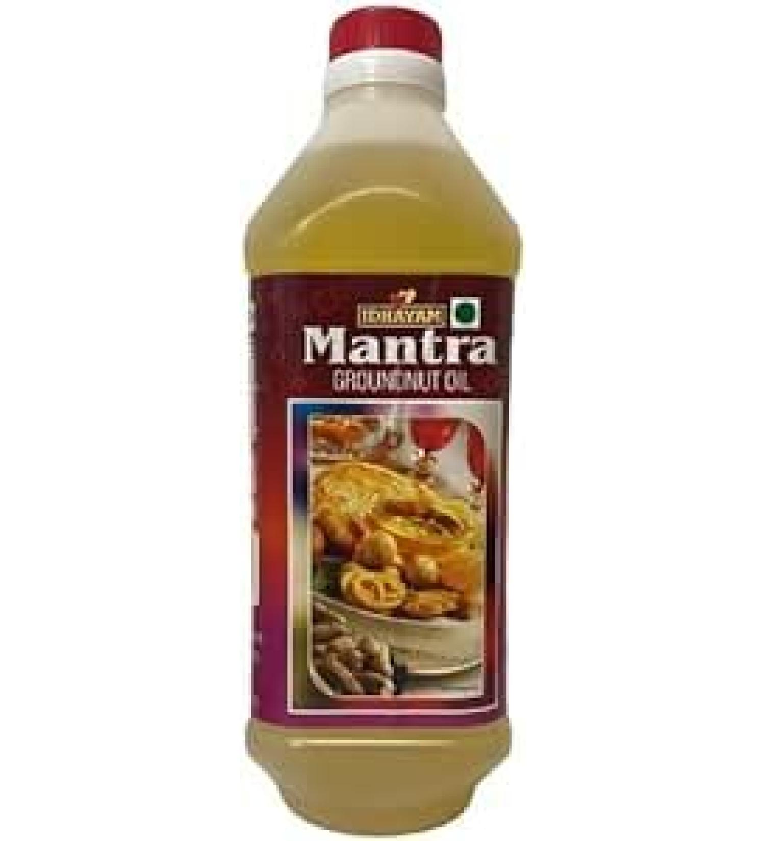 Seelans Idhayam Mantra Groundnut Oil 2L (1L X pack of 2) - Buy Online on GoSupps.com