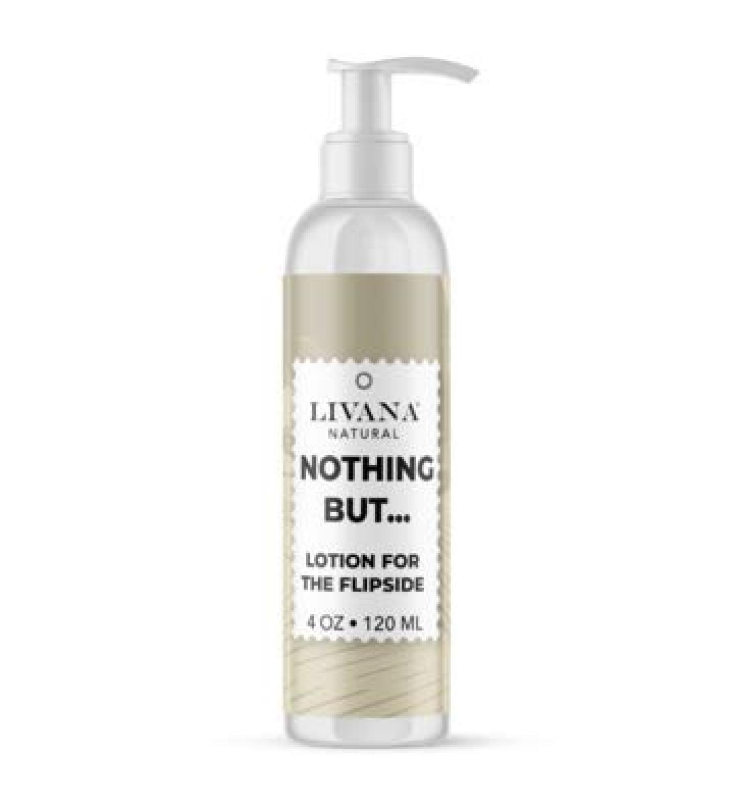 Livana Nothing But Posterior Acne Lotion - 4 oz | Made in USA | International Shipping Available - Buy Online on GoSupps.com