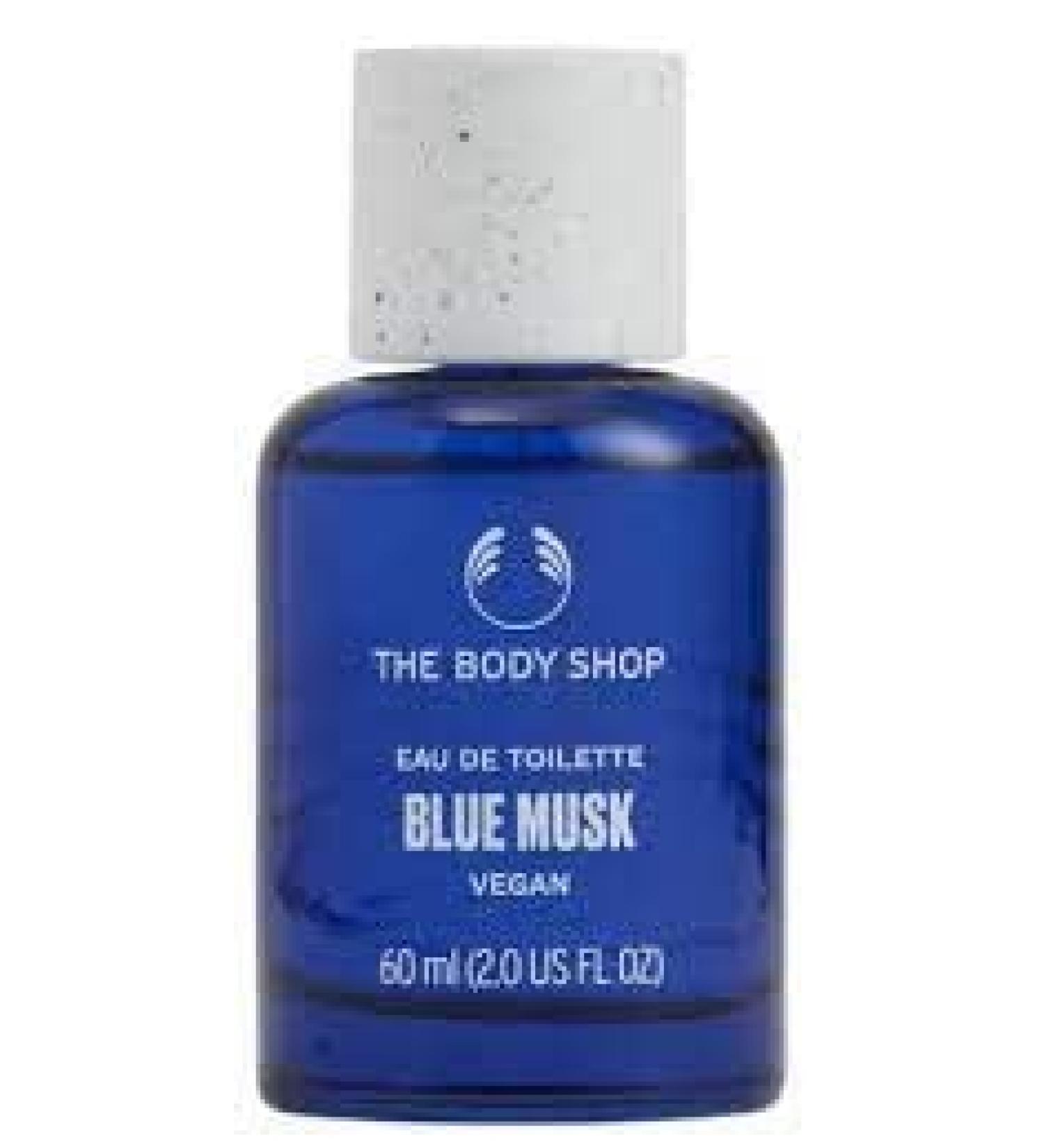 The Body Shop Blue Musk Eau De Toilette 60ml