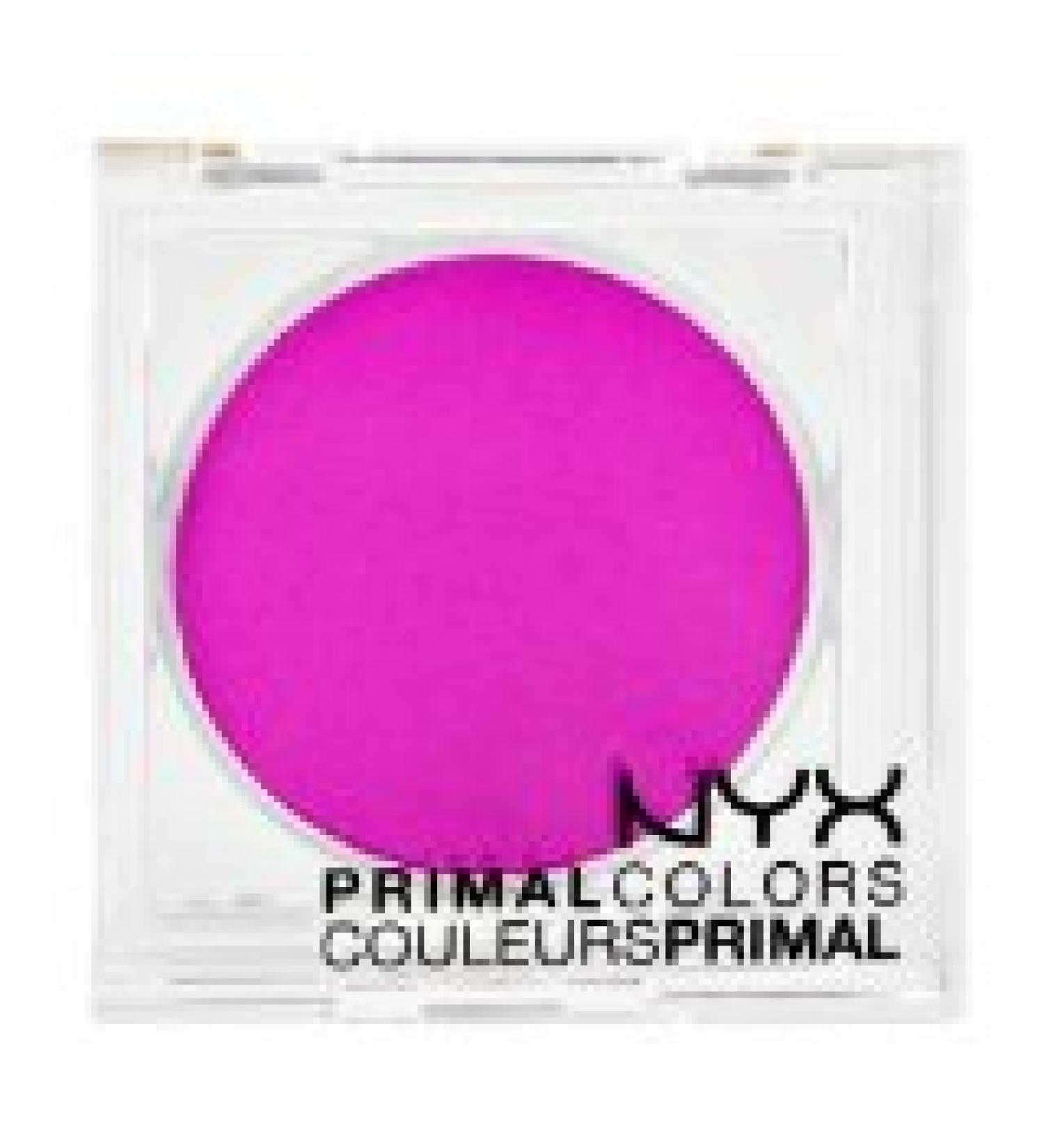 NYX Nyx primal colors hot fuchsia