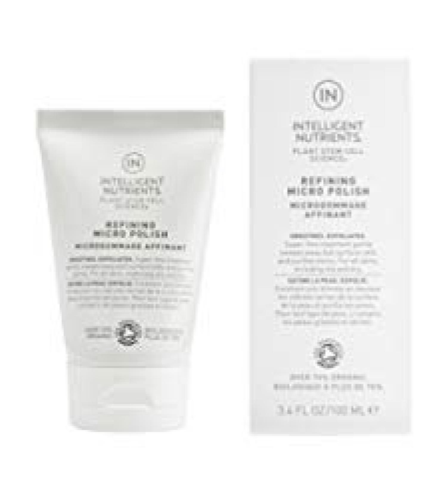 INTELLIGENT NUTRIENTS Refining Micro Polish 100 ML - Exfoliating Facial Scrub - Buy Online on GoSupps.com