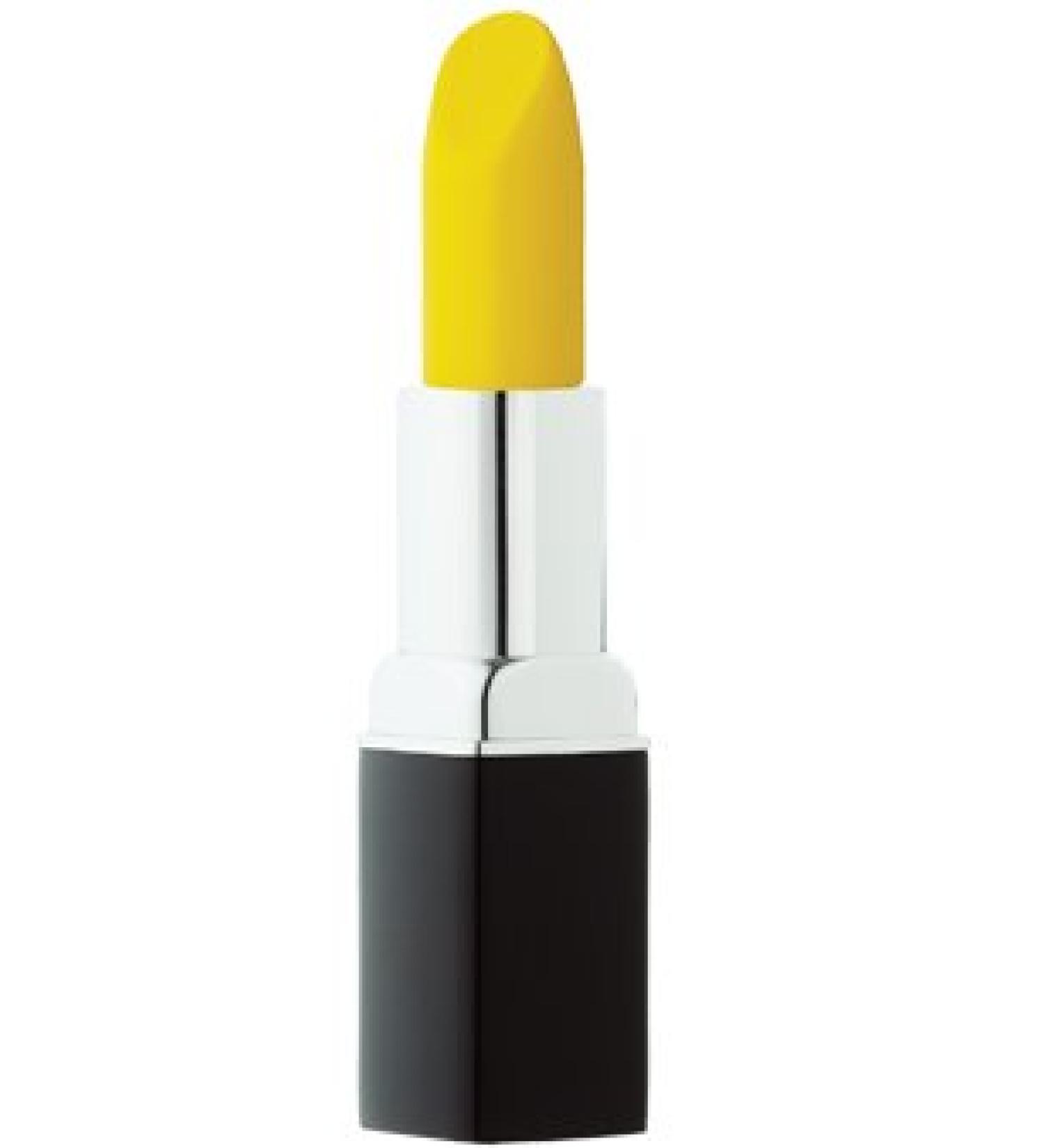Jolie Cosmetics Vivid Colors Bold Effect Lipstick - High Pigmented - True Color Consistency - Costumes  Cosplay  Stage & FIlm  Parades  Festivals  Themed Parties - Cruelty Free - Vegan (Lemon Drop)