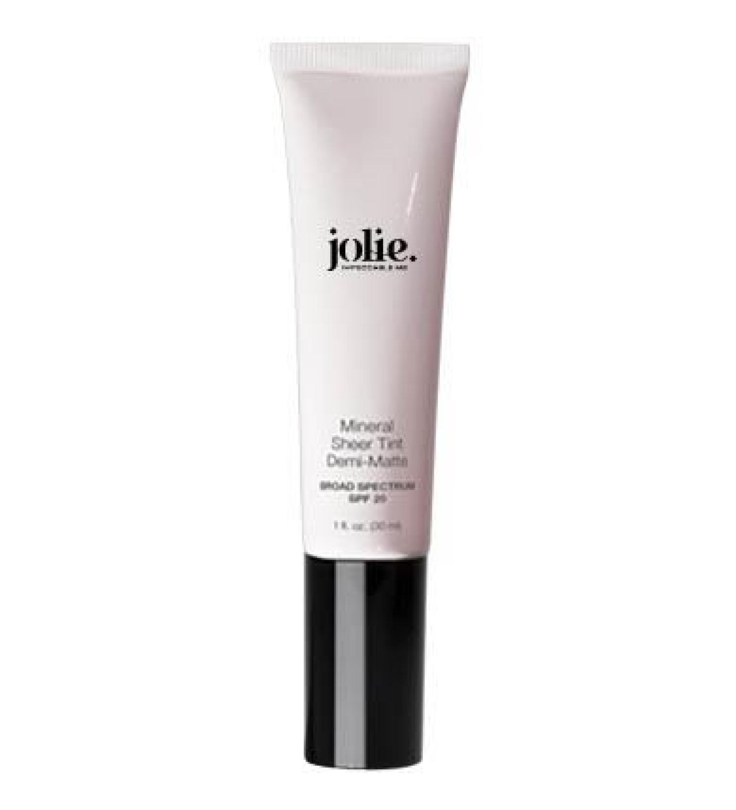 Jolie Mineral Sheer Tint Demi-Matte Tinted Moisturizer SPF 20 (Cameo)