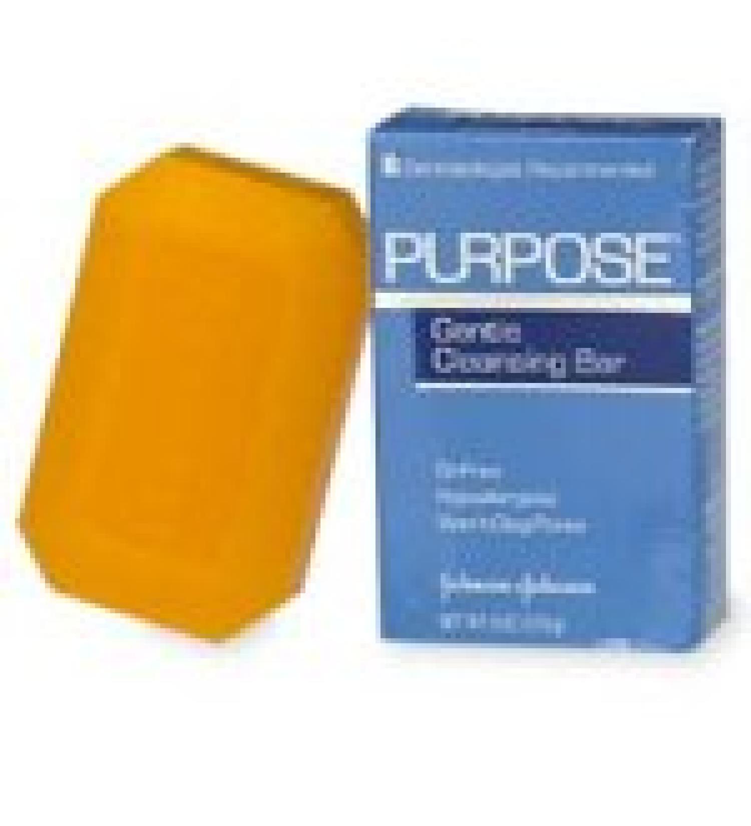 Purpose Gentle Cleansing Bar 6-Ounce Bars (Pack of 6) 6 Ounce (Pack of 6)