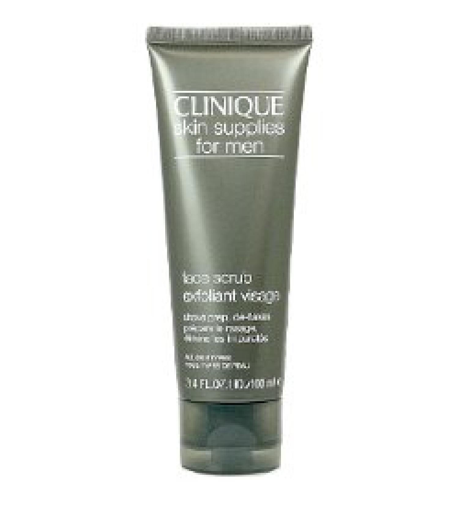 Clinique For Men Face Scrub 3.4 oz