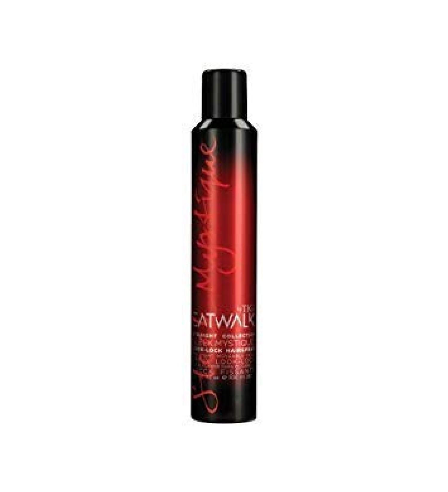 TIGI Catwalk Straight Collection Sleek Mystique Look-lock Hair Spray 9.2 Ounce (Pack of 3)