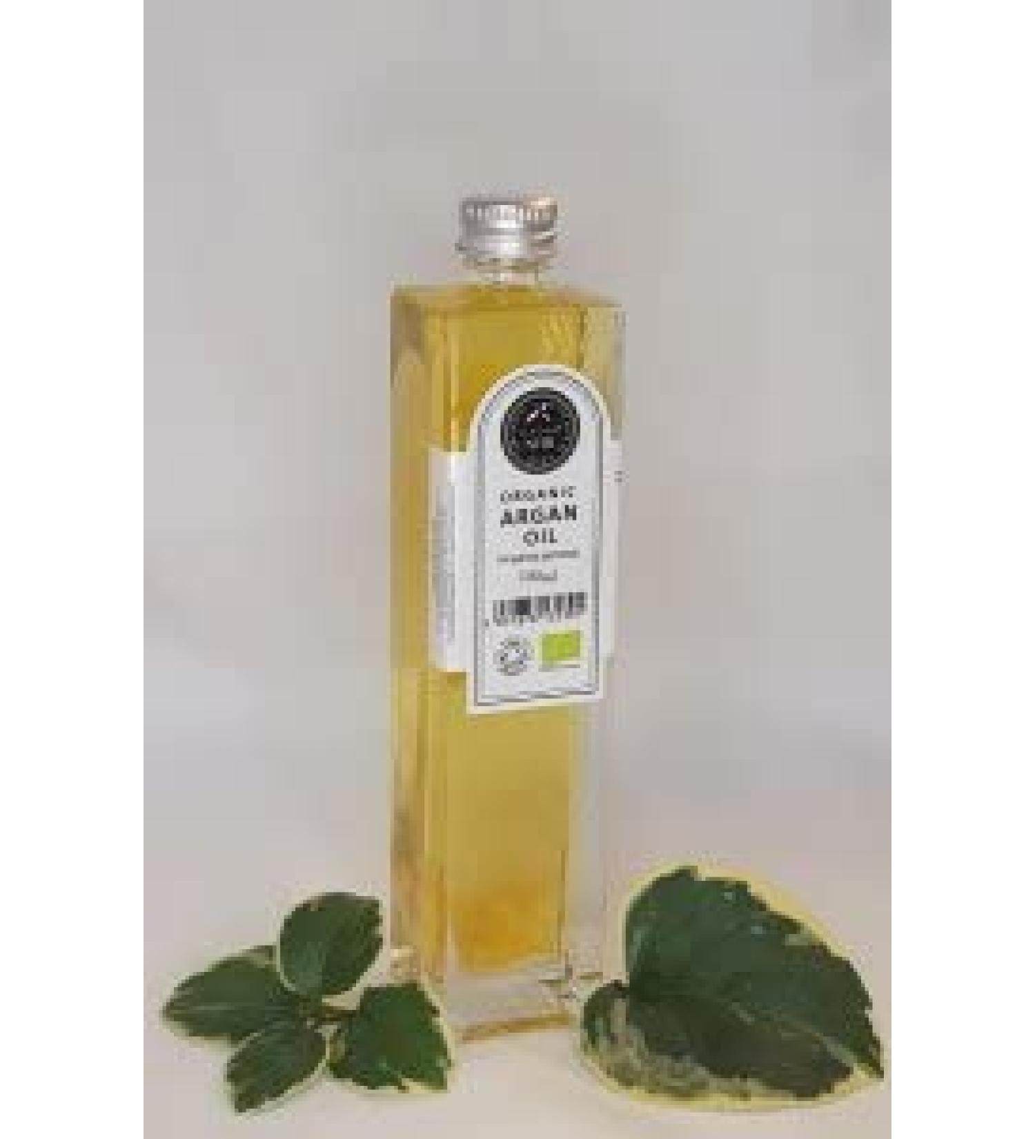Huile d'argan bio (Argania spinosa) / huile d'argan bio (Argania spinosa) (100 ml) NHR Organic Oils