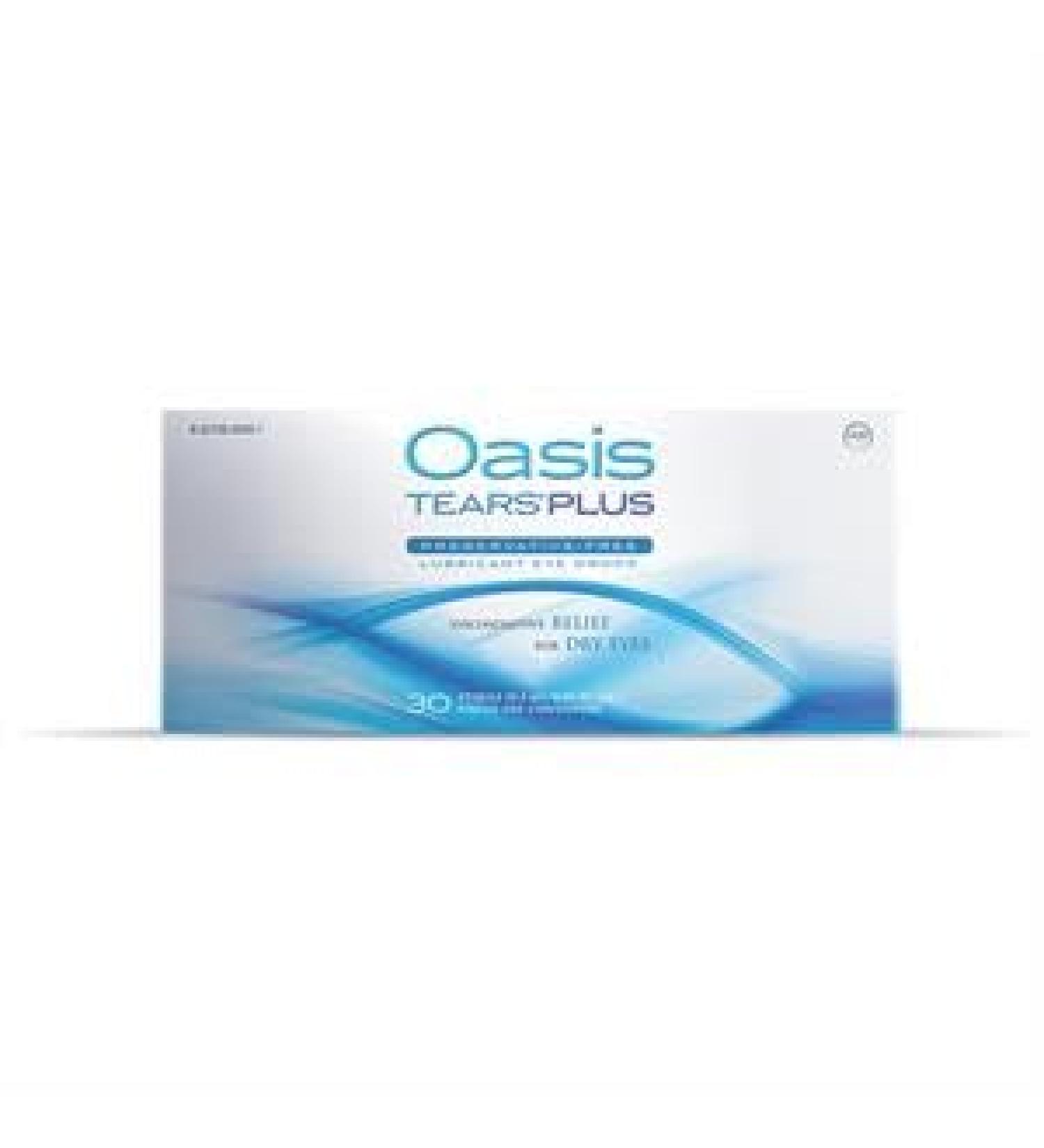 Oasis Tears Plus Preservative-Free