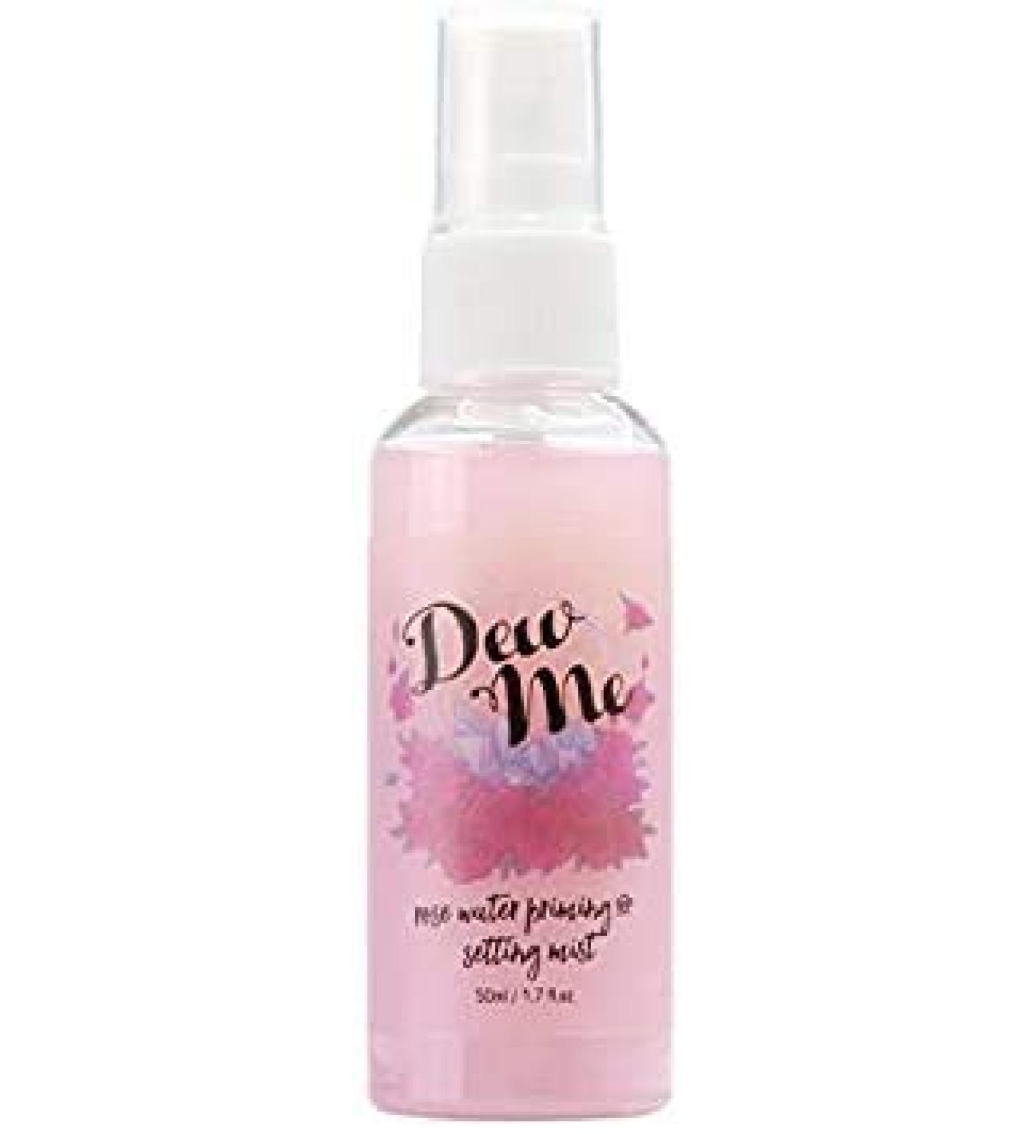 AQUAPURITY - PHOERA Dew Me Rose Water Priming and Setting Mist Spray Moisturizing & Hydrating Botanicals Make up Highlighter Effect Pore Minimizer Face Toner Cruelty Free (102 Celestial) - Buy Online on GoSupps.com