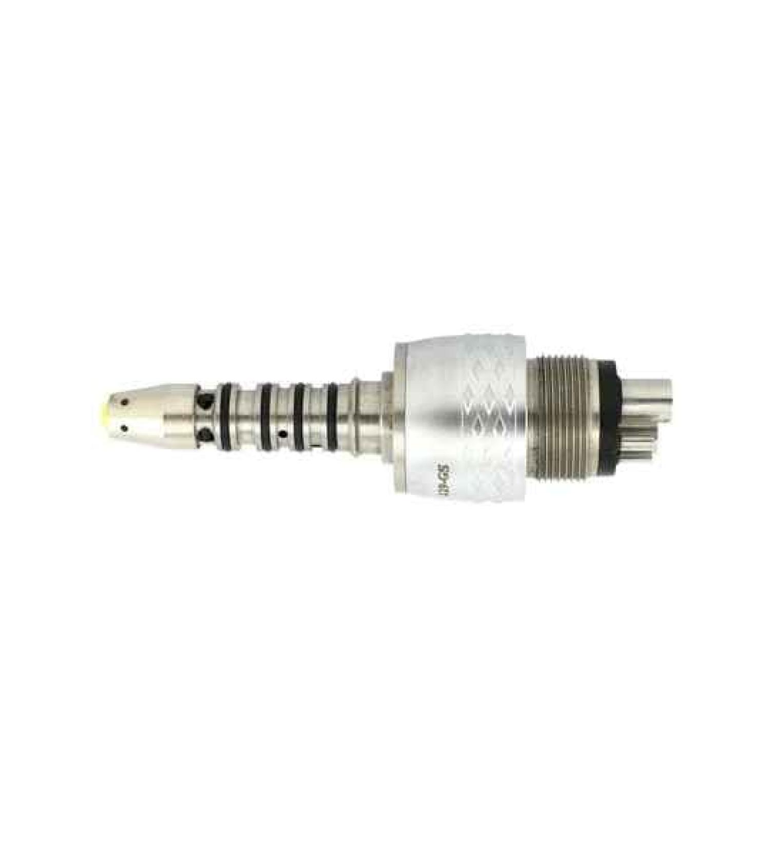 Sirona Six Hole Compatible Fibre Optic Quick Coupling