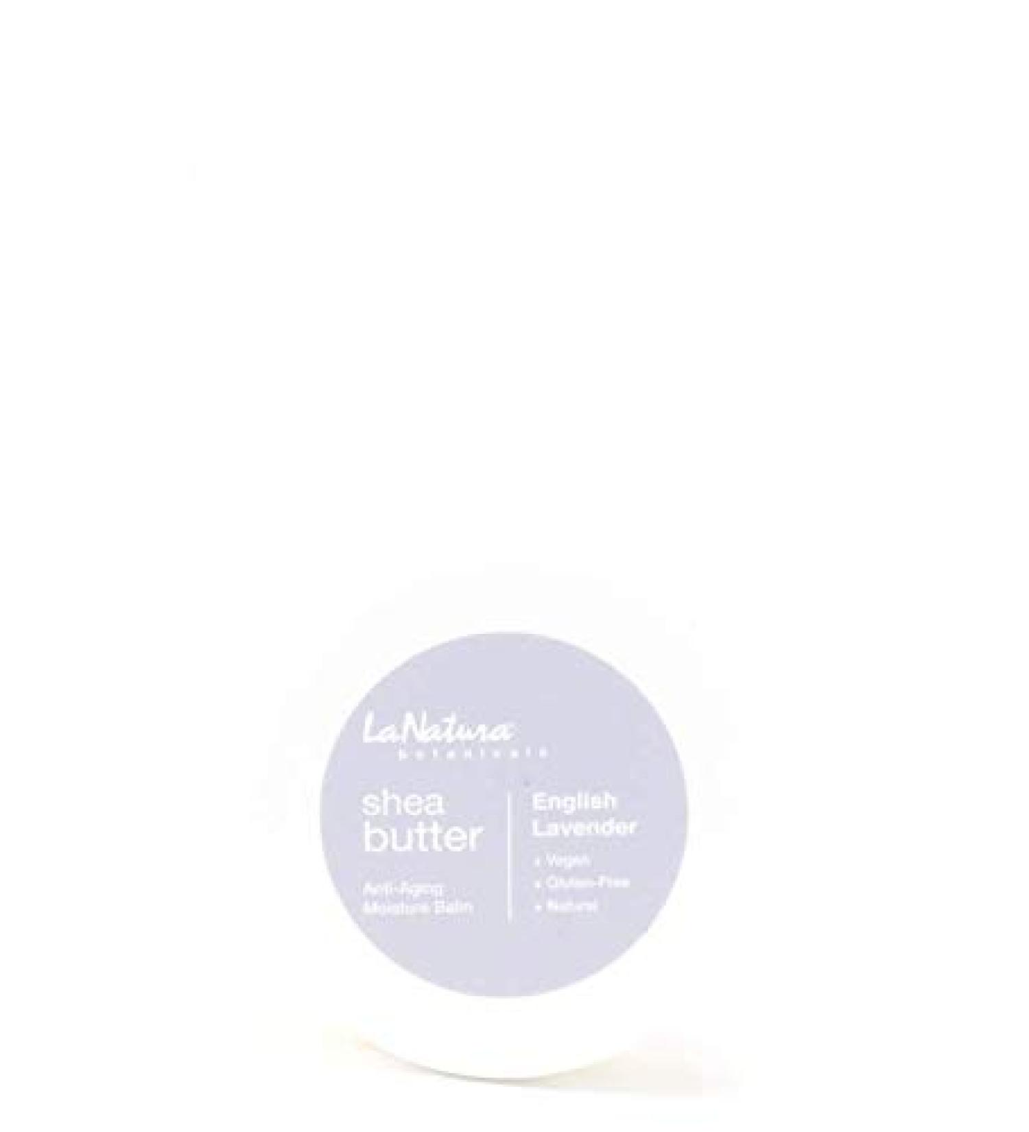 English Lavender Organically Grown Shea Butter 2 Ounce