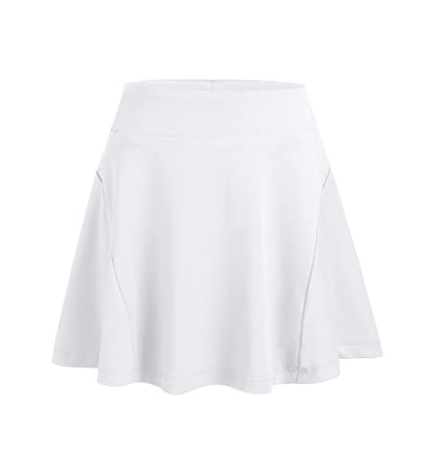 Zaclotre Girls High Waisted Pleated Tennis Skort White 10-11 Years - Buy Online on GoSupps.com