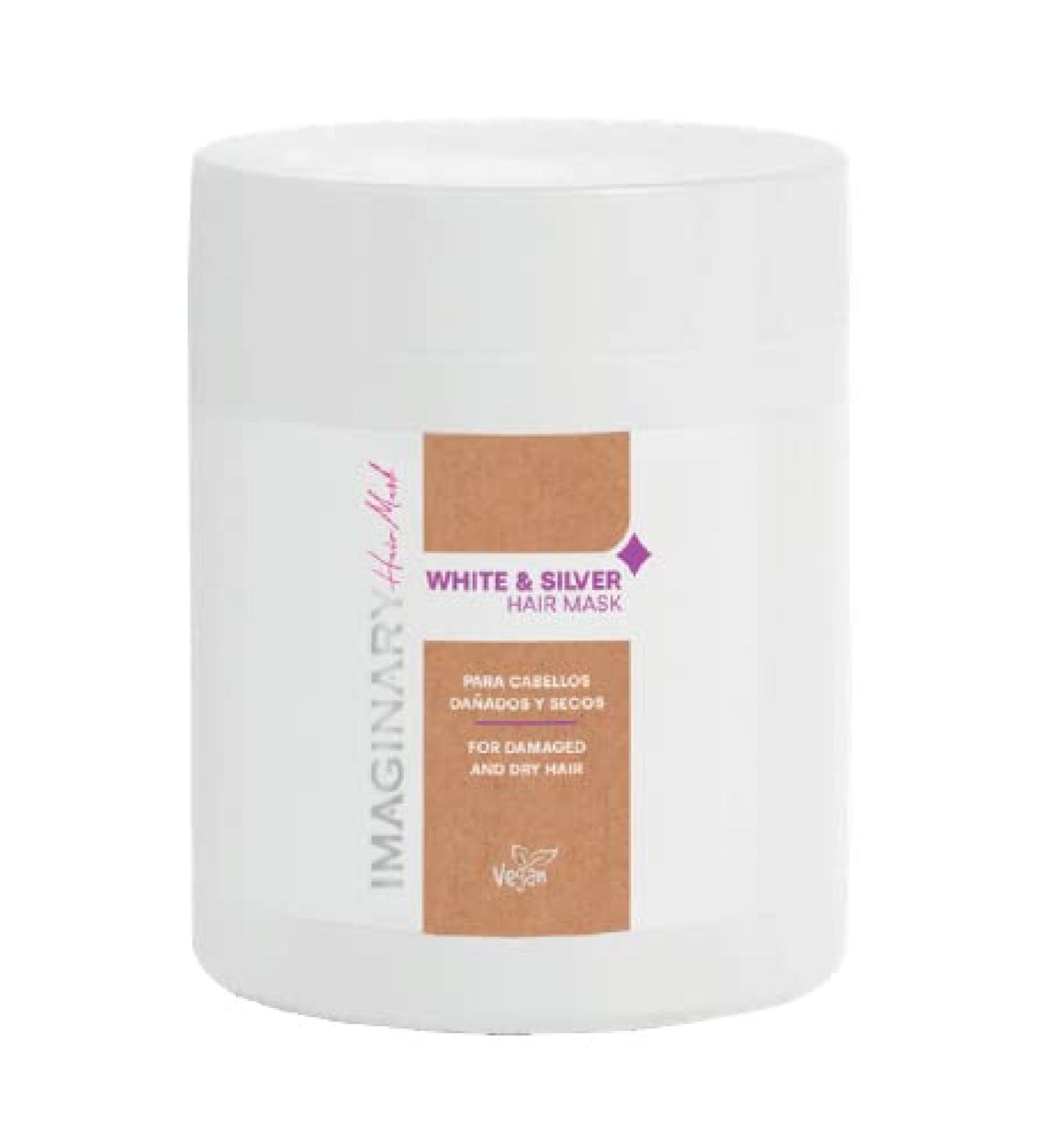 Imaginary Masker Silver & White 500 ml