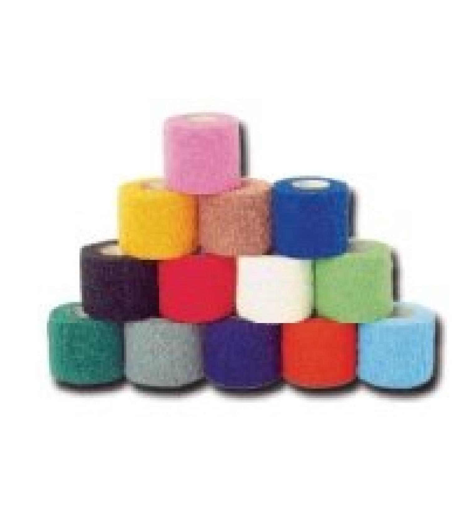 CoFlex Vet Cohesive Bandage 5cm (Colour: Purple)