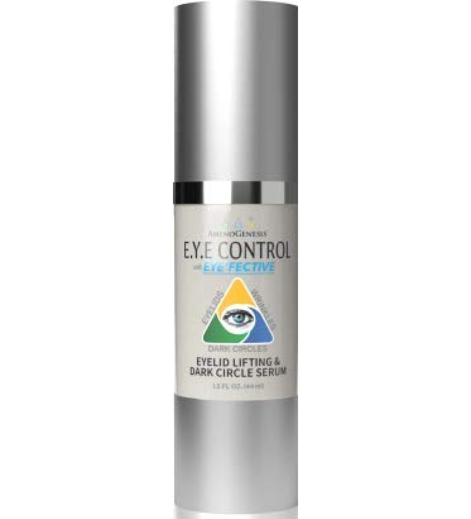 E.Y.E Control with Eye'Fective Serum - Patented Eyelid Lifting Formula for Dark Circles | 2021 New Arrival - Buy Online on GoSupps.com
