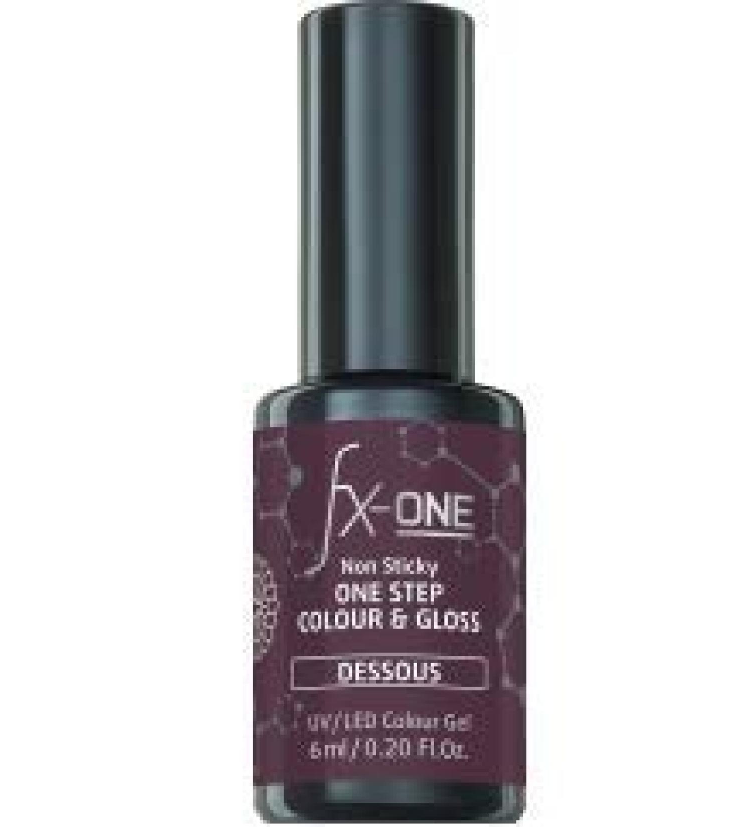 alessandro FX One Colour & Gloss 6ml - Lingerie
