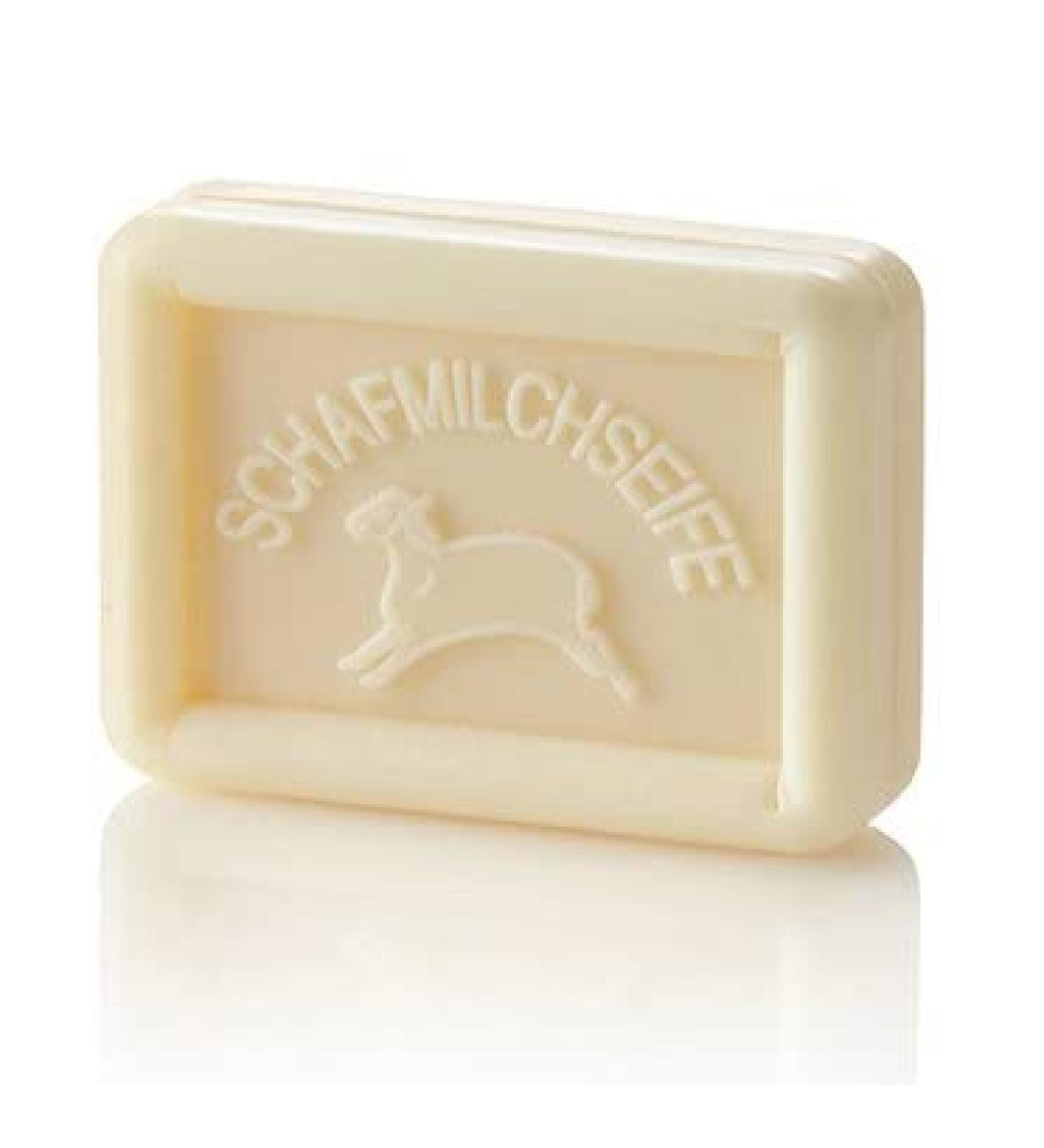 Ovis sheep's milk soap 100g meadow fragrance and care with sheep's milk in pap Packaging / zero waste without microplastics or mineral oil