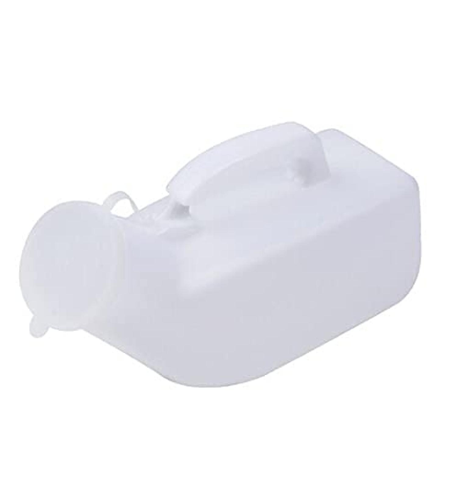 Urinal Bottle -for Men and Elderly 1000ml Urine Jar Spill Proof Plastic Urinals for Urine Collection and Travel Pee Bottle Happy - Buy Online on GoSupps.com