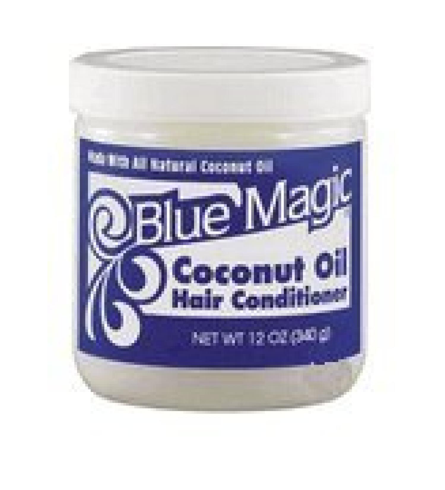 Blue Magic Coconut Oil Hair Conditioner 12 Oz