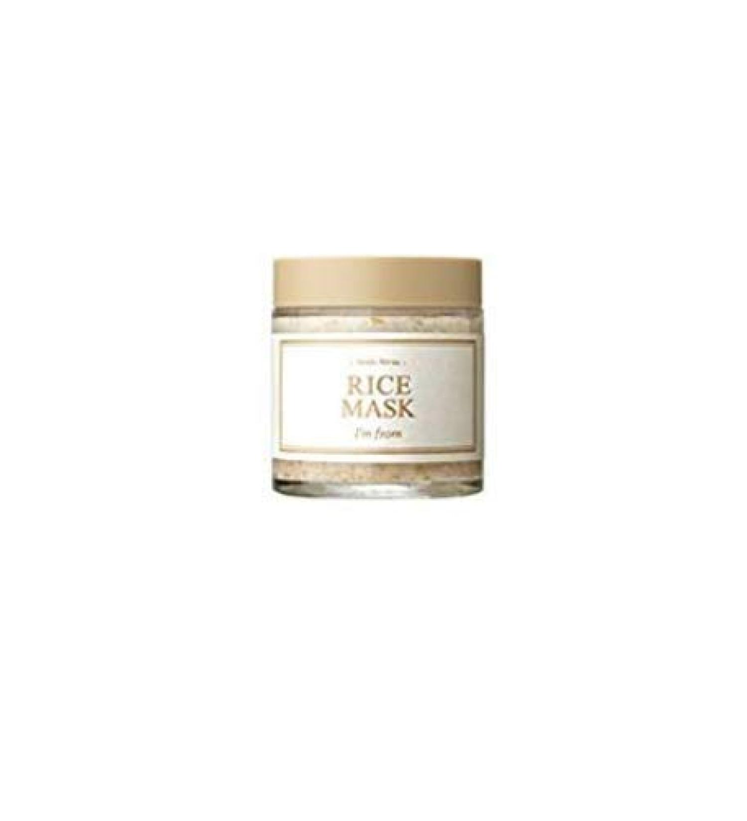 I'M FROM Rice Mask 110g - Brightening Exfoliating K-Beauty - Buy Online on GoSupps.com