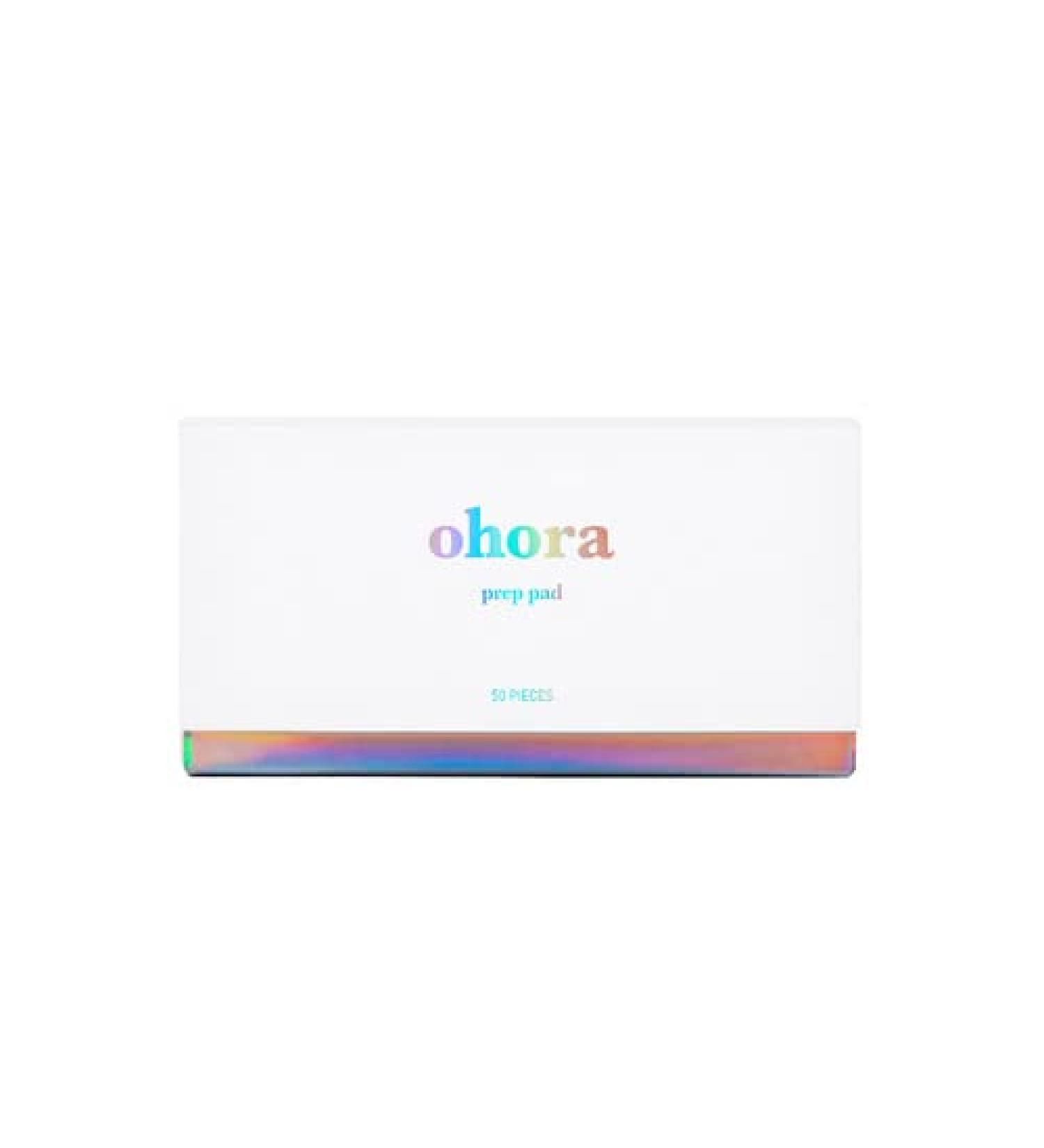 Optimized Meta Title: "Ohora Gel Nail Care Prep Pad - Professional Rubbing Alcohol & Lint-Free Wipes for Strong Healthy Nails | International Shipping Available - Buy Online on GoSupps.com