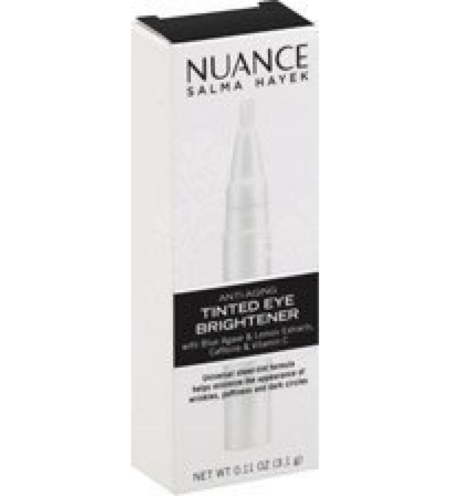 NUANCE - SALMA HAYEK - ANTI-AGING - TINTED EYE BRIGHTENER - .11 OZ