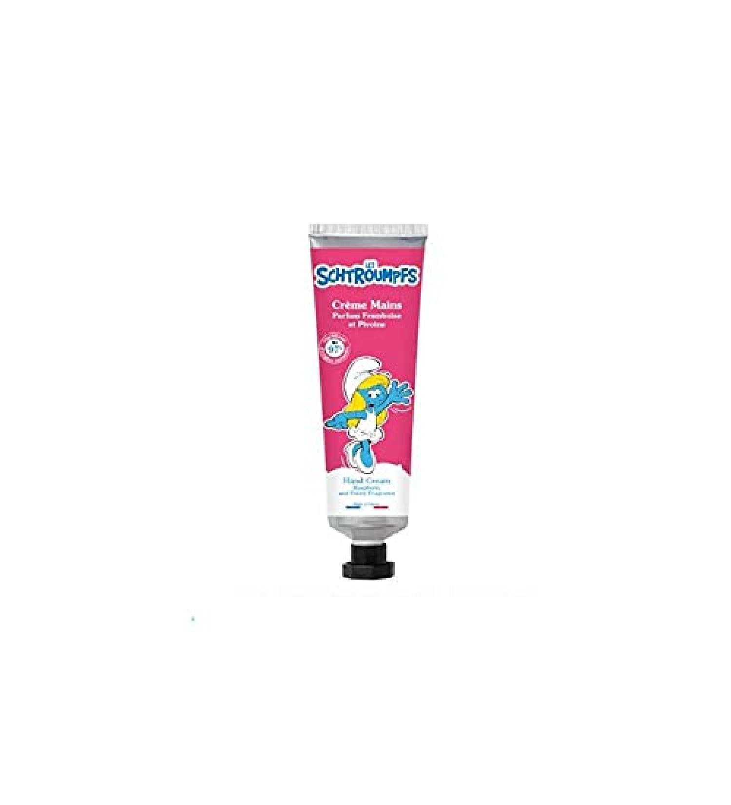 Le Comptoir du Bain Hand Cream Schtroumpette Raspberry Peony