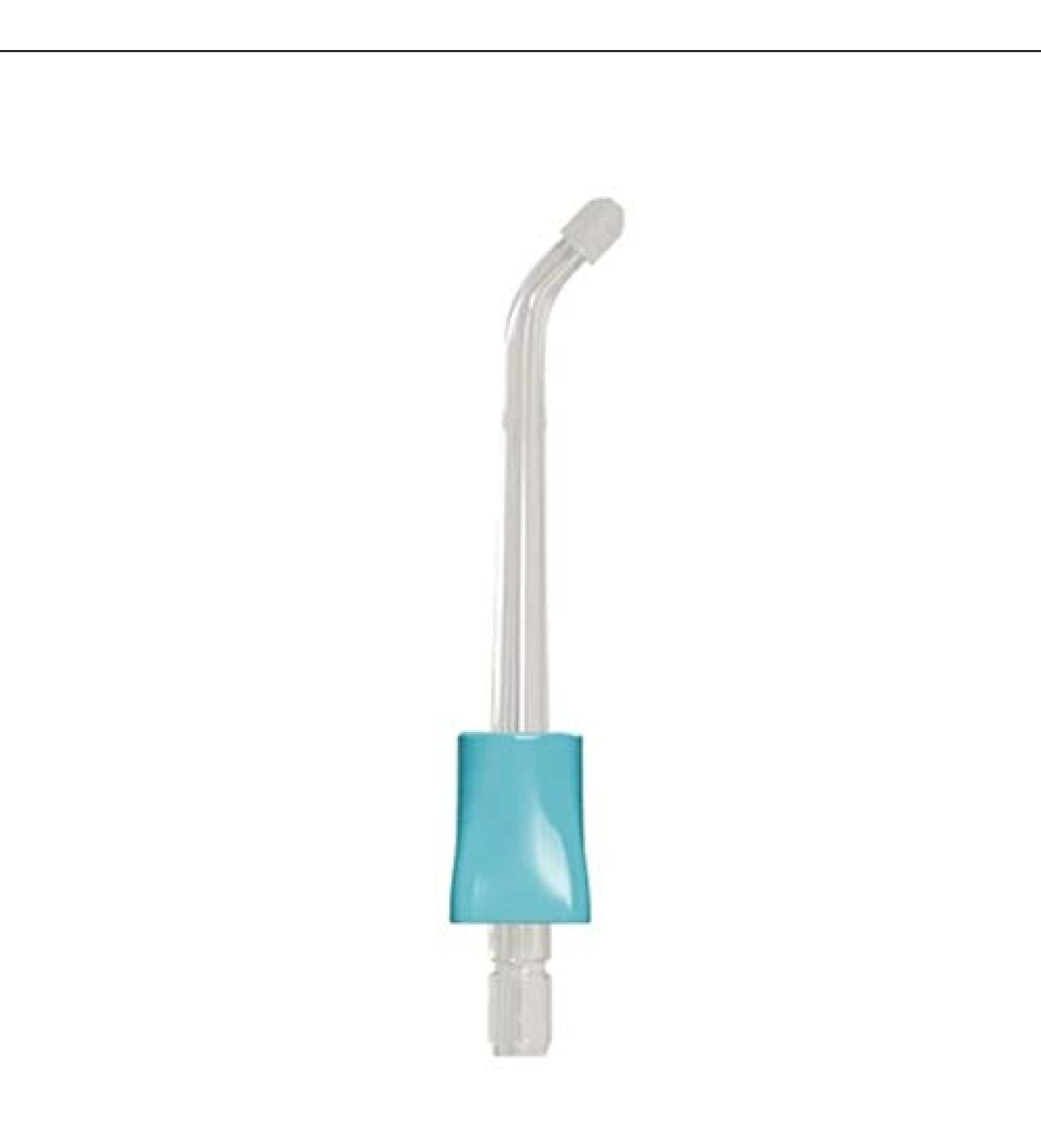 ToothShower Soft Tip Suite Replacement Heads & Accessories for Oral Irrigator - Blue, Ideal for Braces - Teeth Cleaning Tool - Buy Online on GoSupps.com