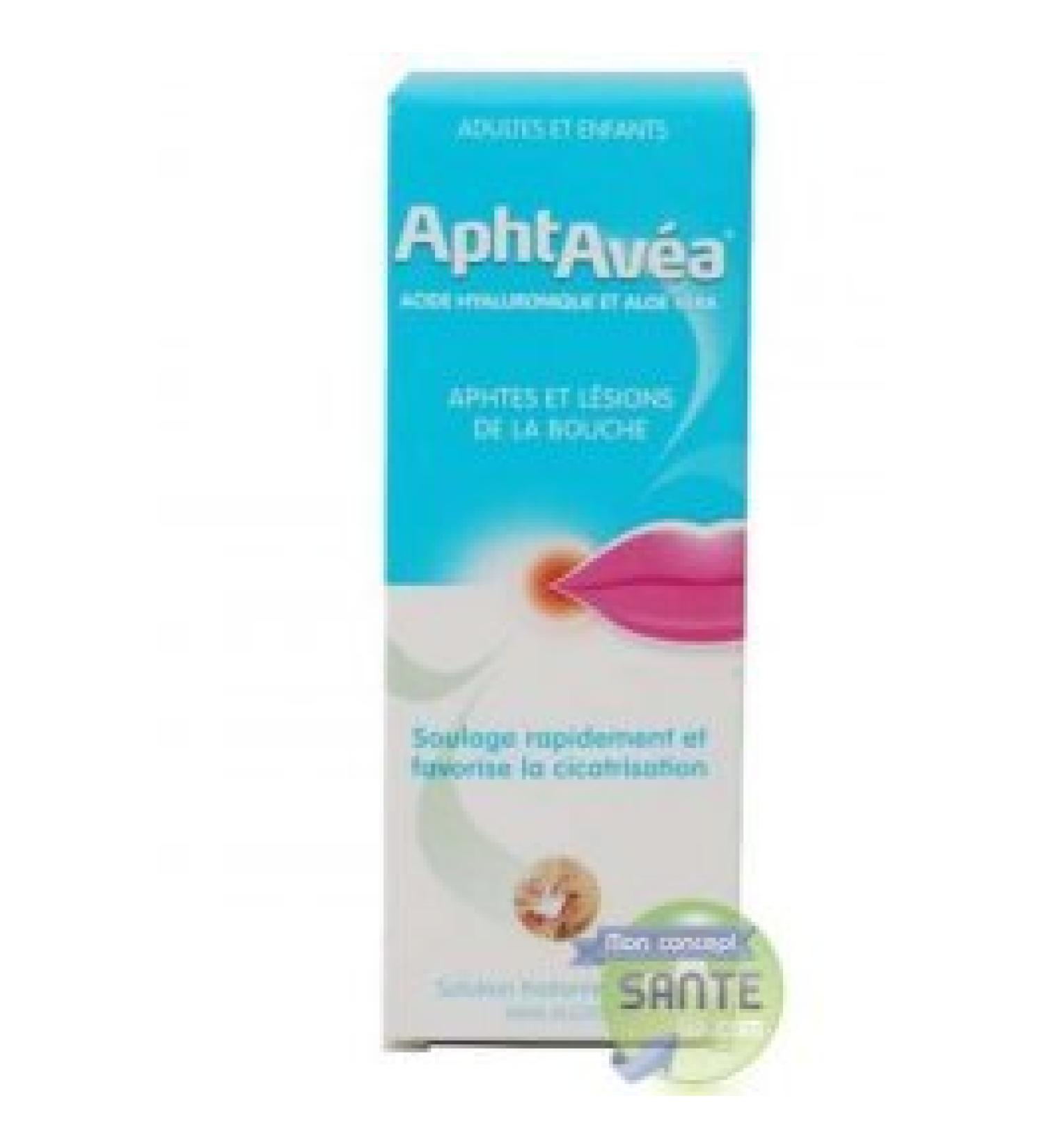 AphtAv a care solution with hyaluronic acid & aloe vera 120 ml