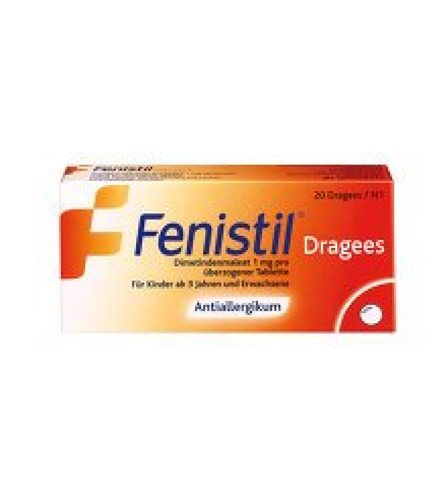 Fenistil dragees