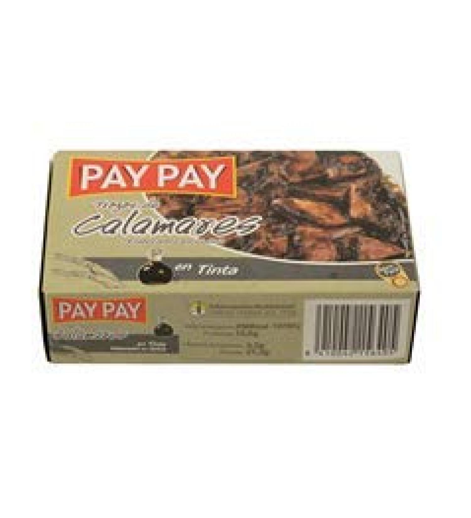 Squid in Pay Pay ink box 72grs x 5 units