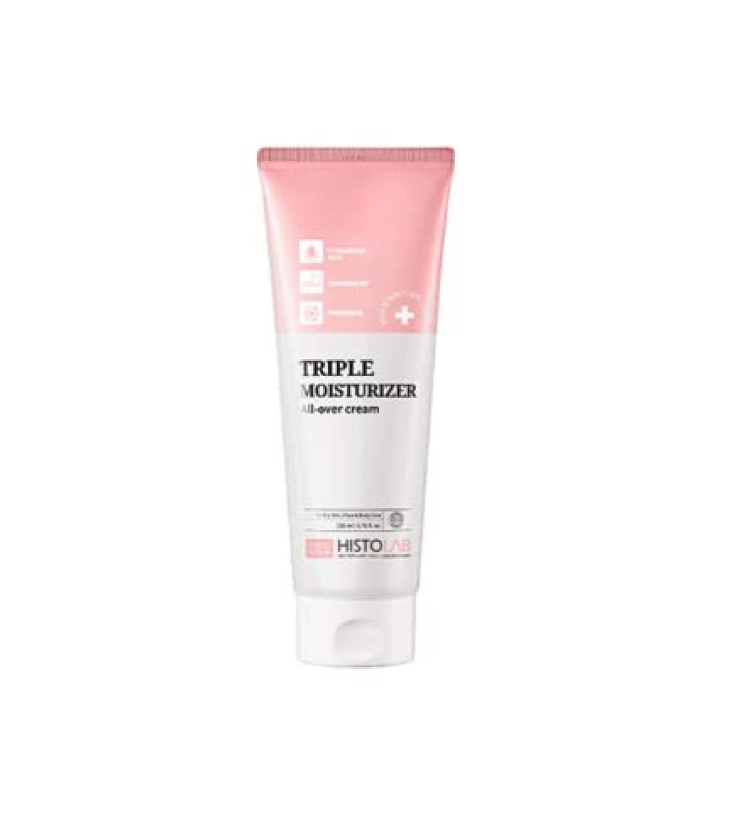 HISTOLAB Triple Moisturizer All-Over Cream 200mL (6.76 fl oz) - Buy Online on GoSupps.com