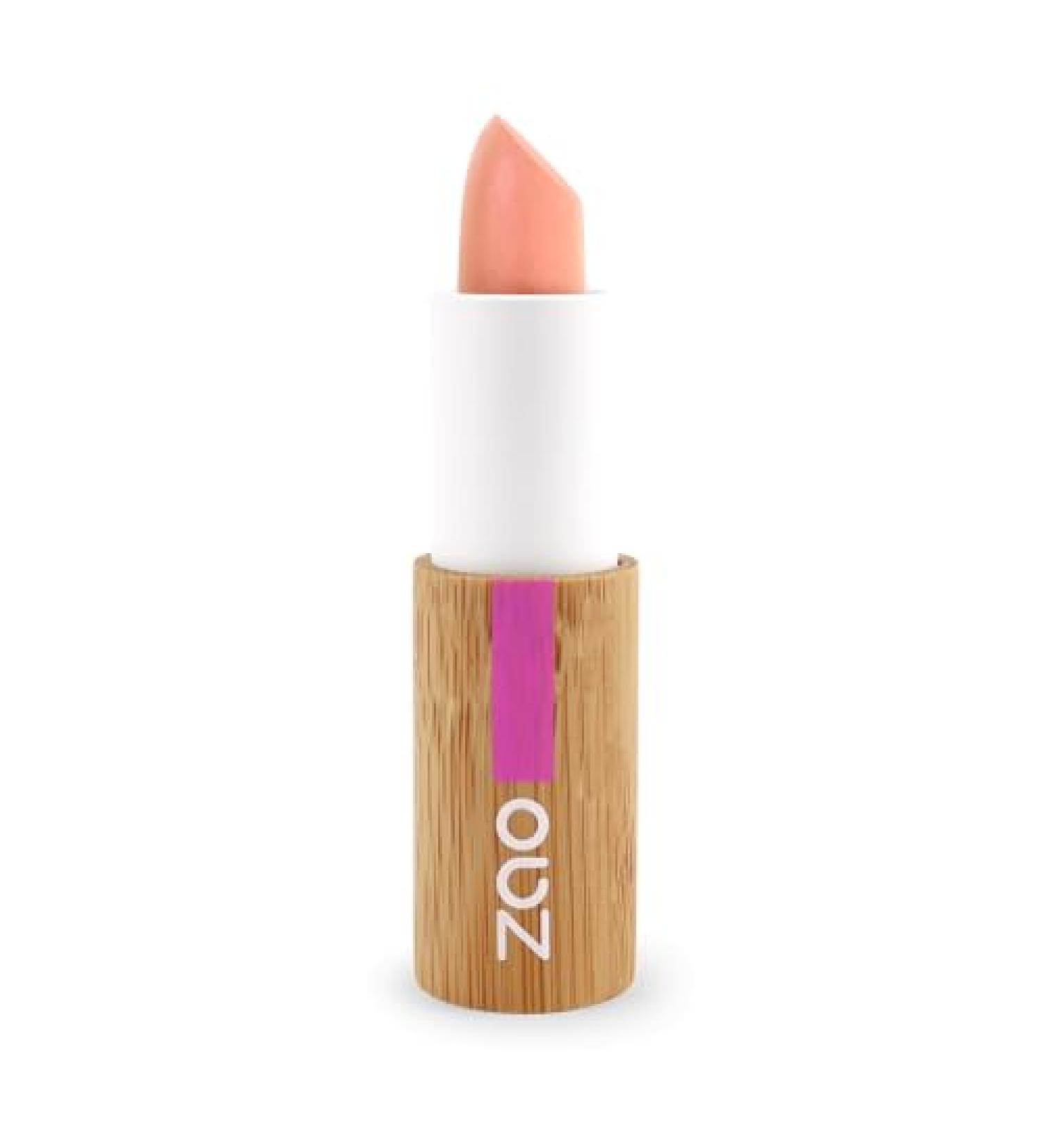 Cocoon Lipstick 415 Nude Peach - Long-Lasting Color & Hydration | Shop Internationally - Buy Online on GoSupps.com