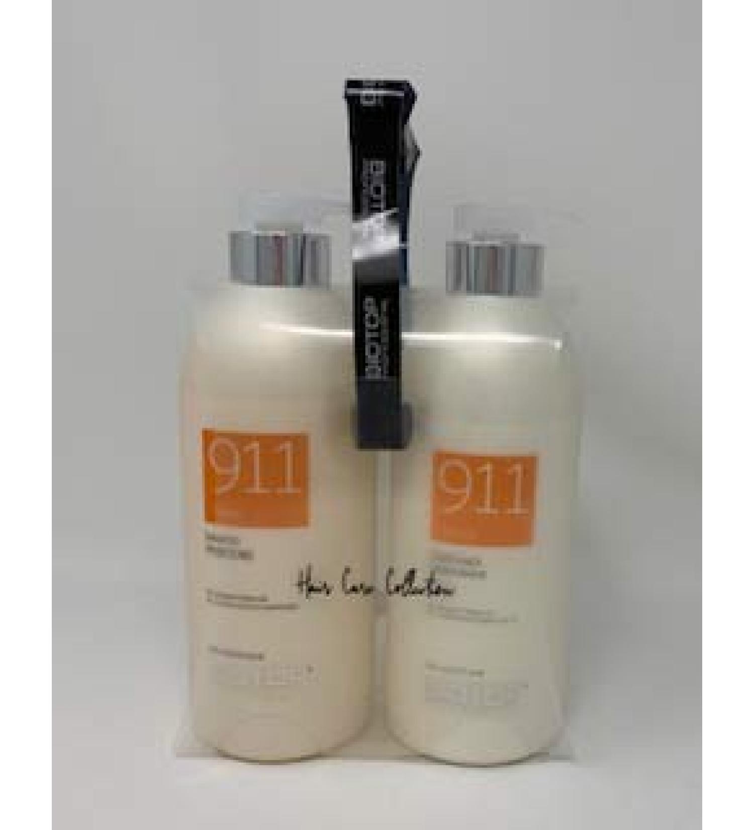 Biotop Haircare Collection-Quinoa Shampoo and conditioner litre