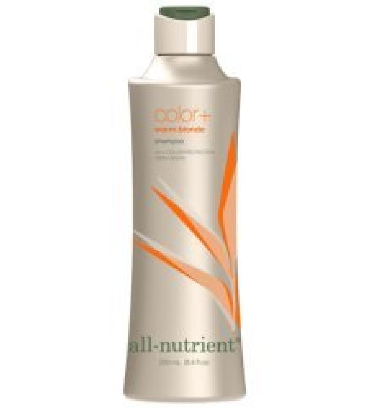 All Nutrient Warm Blonde Color + Shampoo 8.4 oz