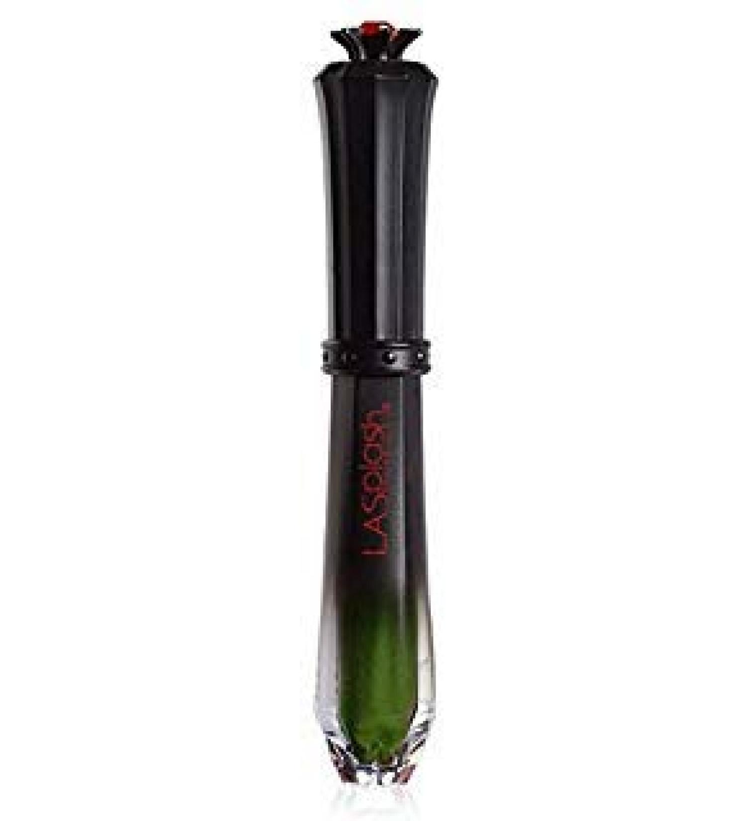 LA Splash Cosmetics Soft Long Lasting Waterproof Matte Dark Green Liquid Lipstick - Wickedly Divine Collection (Envy)