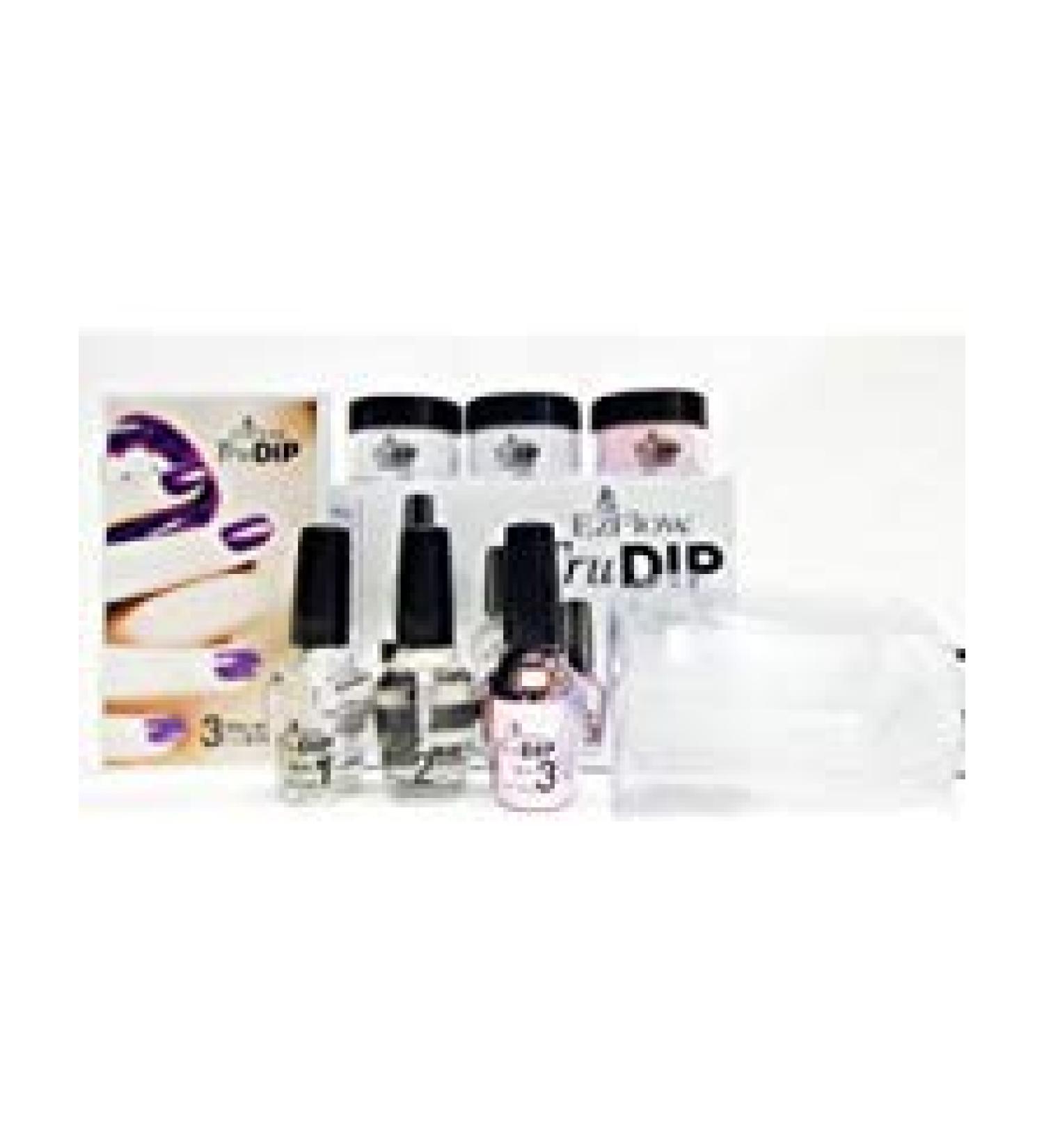 Ez Flow Ezflow EZ TruDIP Dipping Powder STARTER KIT 3 Step Dip System